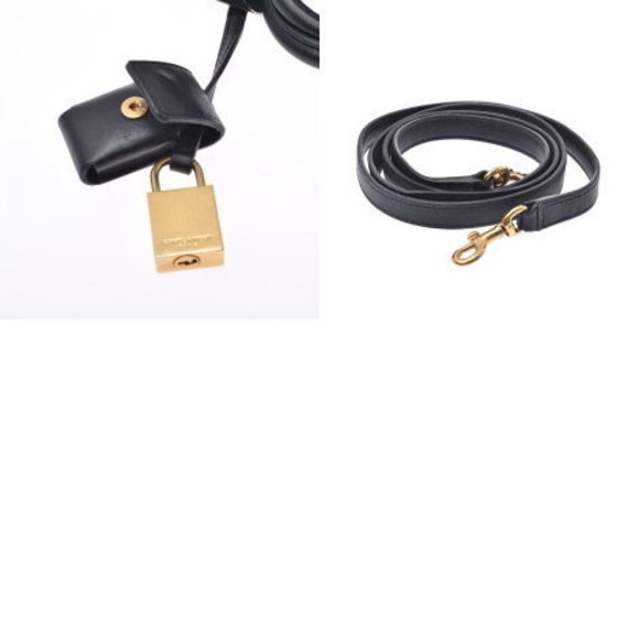 YVES SAINT LAURENT Sac de Jour Nano Black Calf Bag - Picture 12 of 12